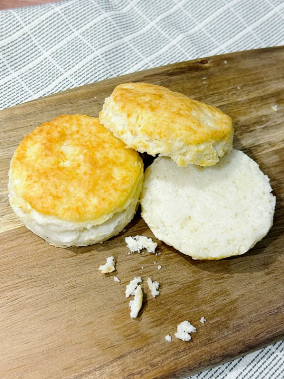 Biscuit Mix add Buttermilk