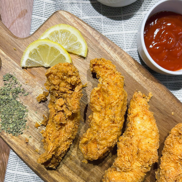 CHICKEN BREADING, H/S; 25# BOX