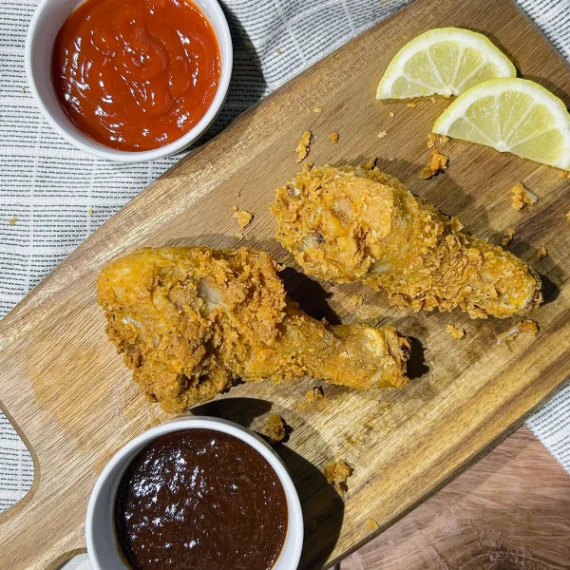 CHICKEN BREADING