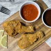 CHICKEN BREADING, PREMIUM; 50# BAG