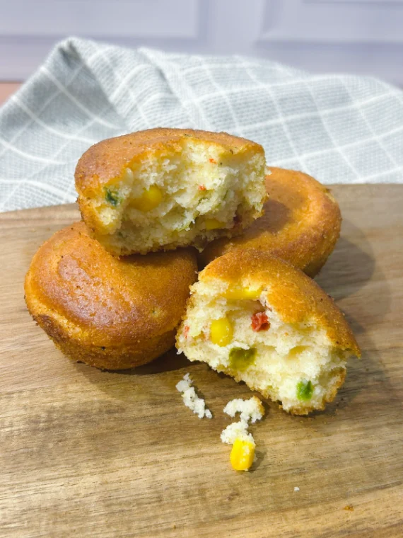 Frozen Jalapeno Muffins