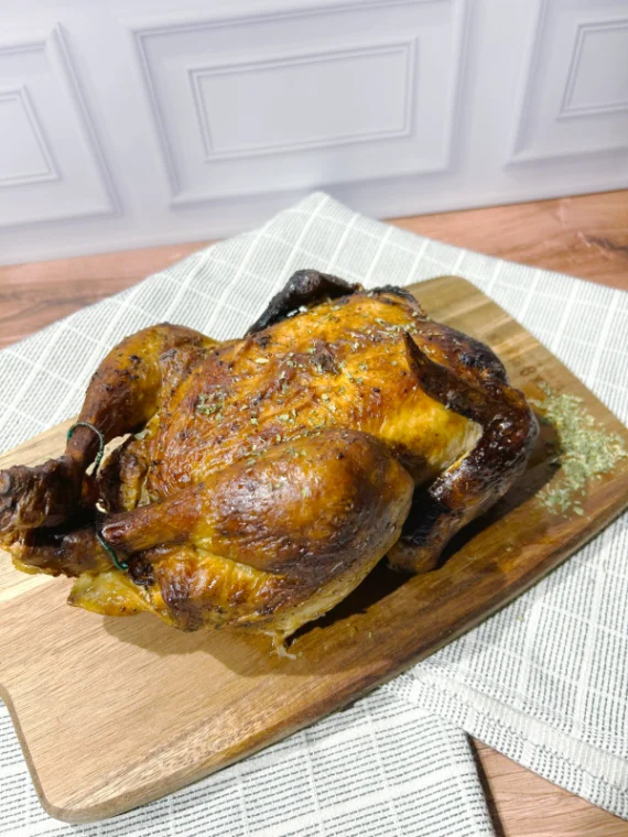 TRADITIONAL ROTISSERIE; 10# BOX